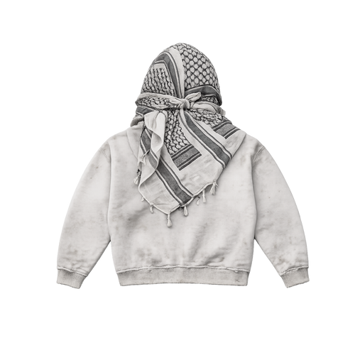 Rebellious Hoodie - White