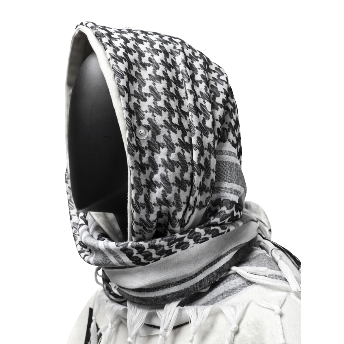 Rebellious Hoodie - White