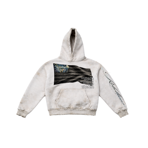 Rebellious Hoodie - White
