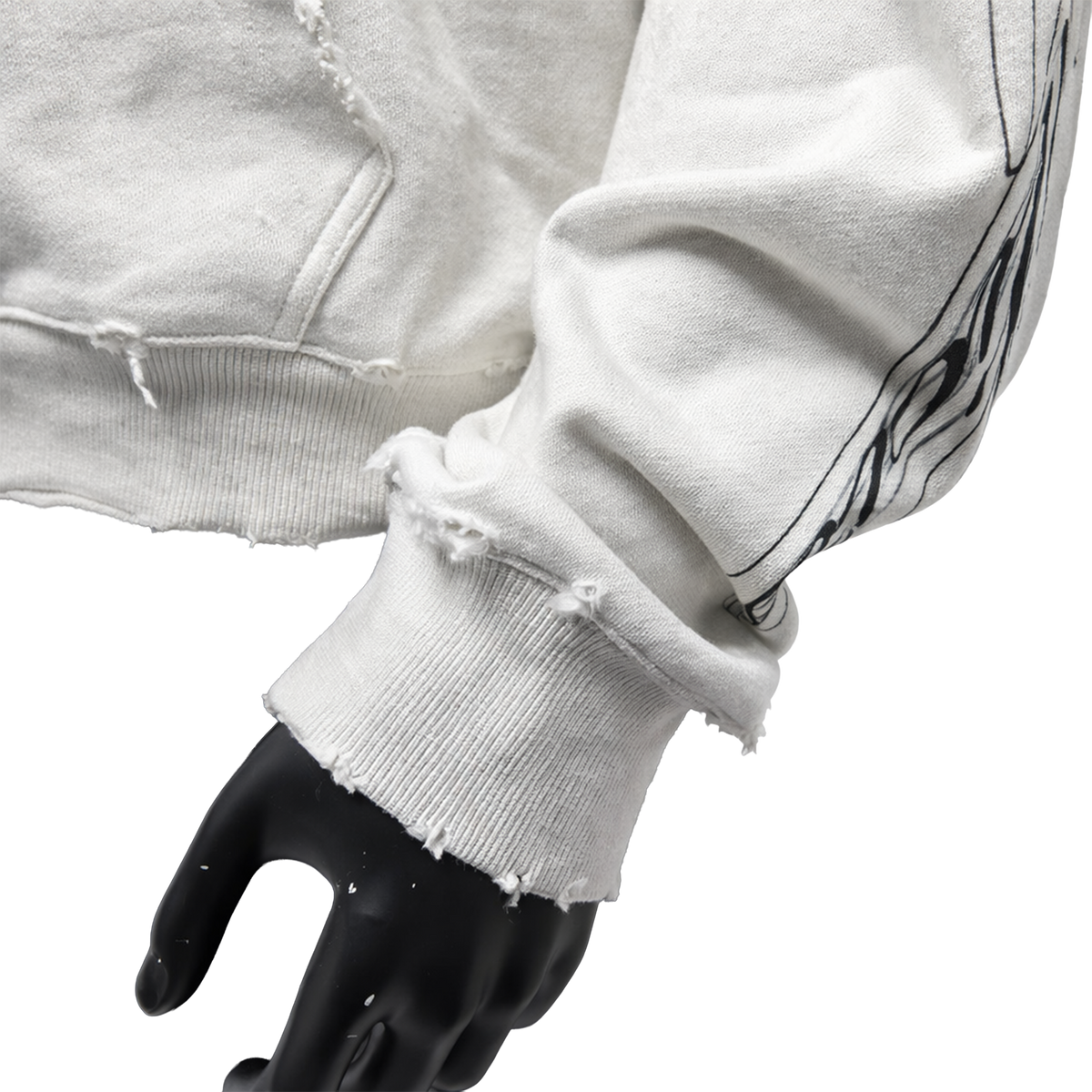Rebellious Hoodie - White