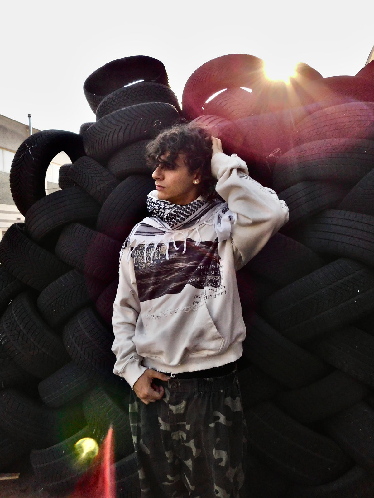 Rebellious Hoodie SET