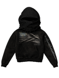 Rebellious Hoodie - Black