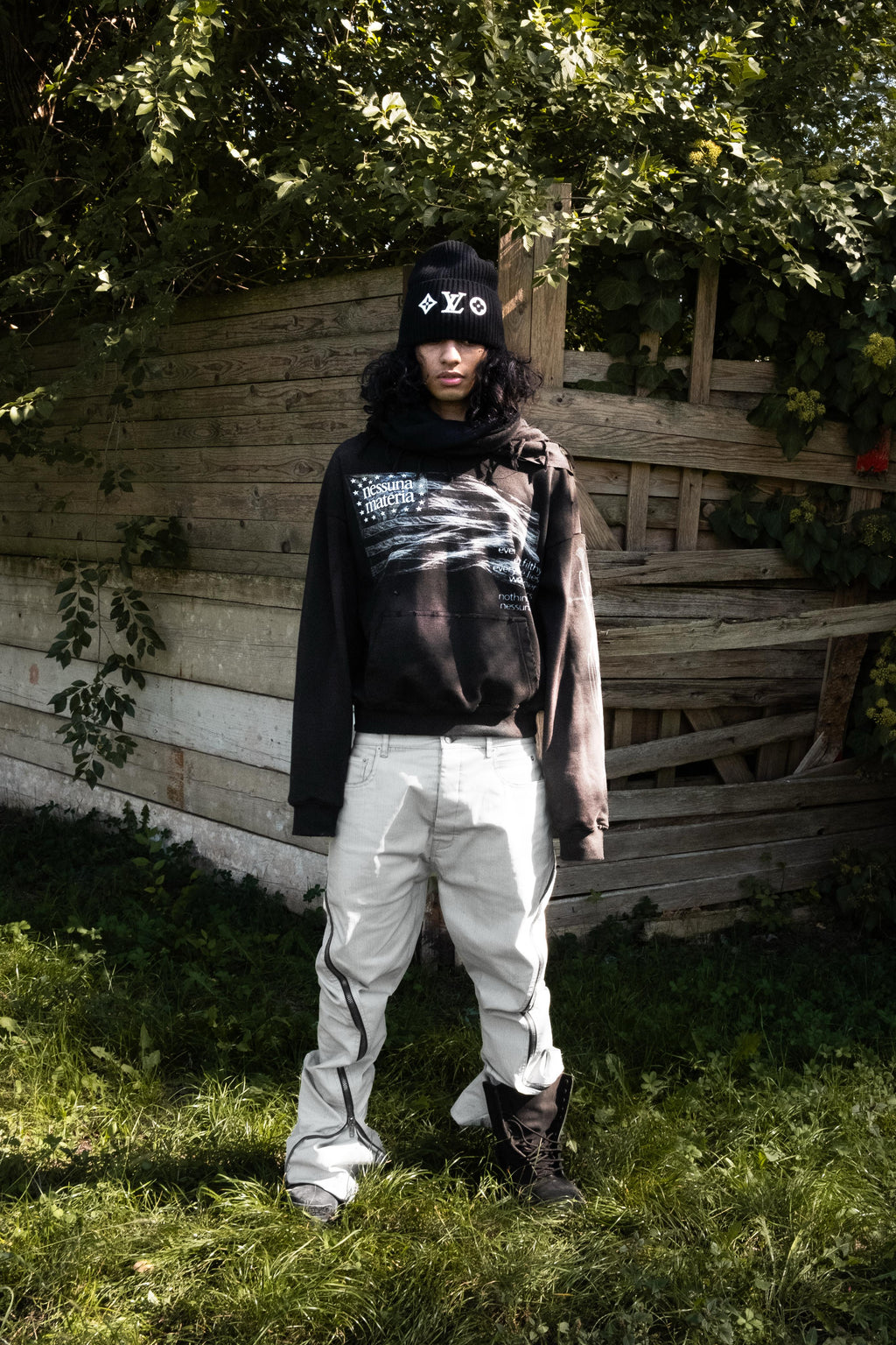 Rebellious Hoodie SET