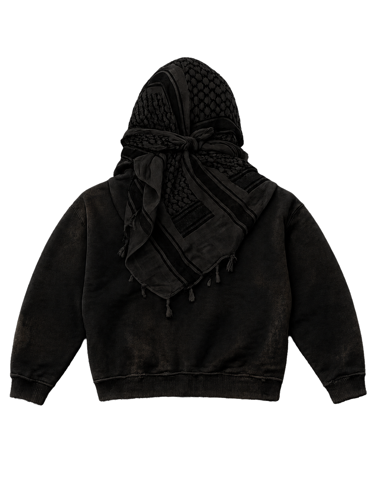 Rebellious Hoodie - Black