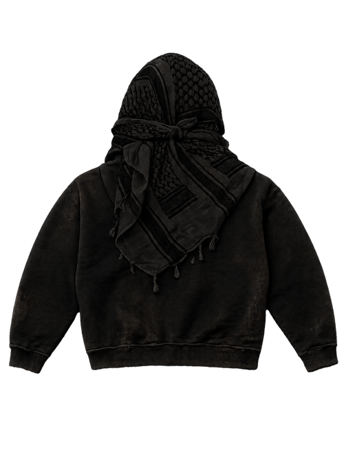 Rebellious Hoodie - Black