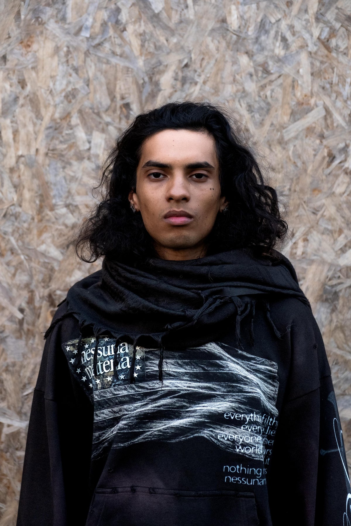 Rebellious Hoodie - Black