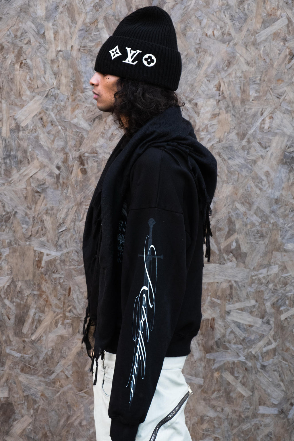 Rebellious Hoodie - Black