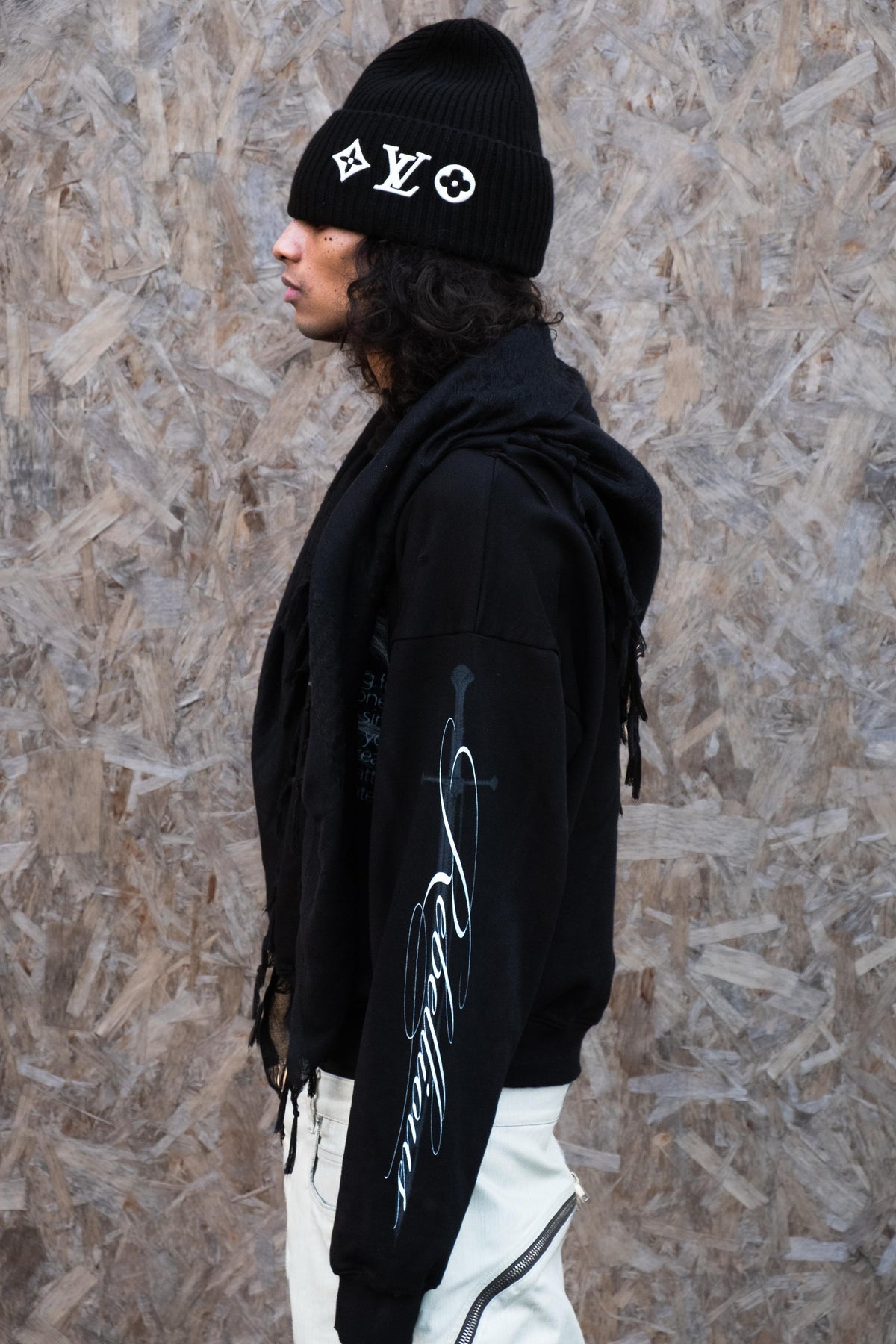Rebellious Hoodie - Black